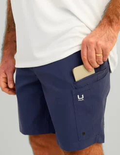 Huk Gear Shorts-Icon Short Naval Academy