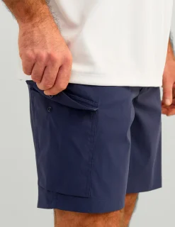 Huk Gear Shorts-Icon Short Naval Academy