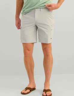 Huk Gear Shorts-Icon Short Harbor Mist