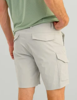 Huk Gear Shorts-Icon Short Harbor Mist