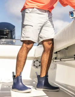 Huk Gear Shorts-Icon Short Harbor Mist