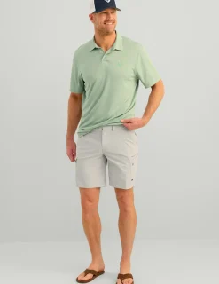 Huk Gear Shorts-Icon Short Harbor Mist