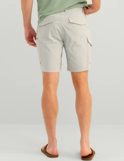 Huk Gear Shorts-Icon Short Harbor Mist