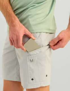 Huk Gear Shorts-Icon Short Harbor Mist