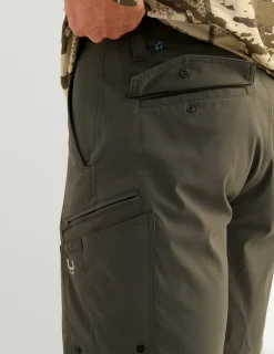 Huk Gear Shorts-Icon Short Volcanic Ash