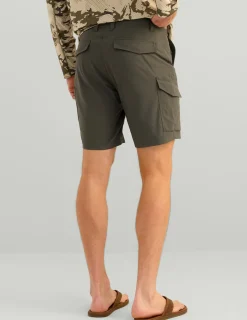 Huk Gear Shorts-Icon Short Volcanic Ash
