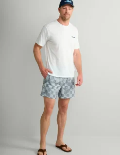 Huk Gear T-Shirts-KC Americana Series Tee White