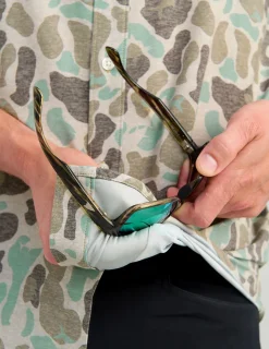 Huk Gear Button Downs-KC Kona Button-Down KC Volcanic Ash Camo