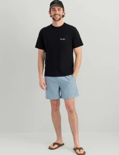 Huk Gear T-Shirts-KC Lures Pocket Tee Black