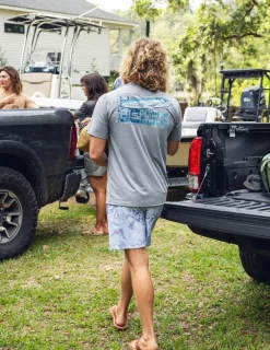 Huk Gear T-Shirts-KC Lures Pocket Tee Night Owl