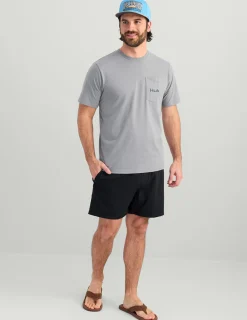 Huk Gear T-Shirts-KC Lures Pocket Tee Night Owl
