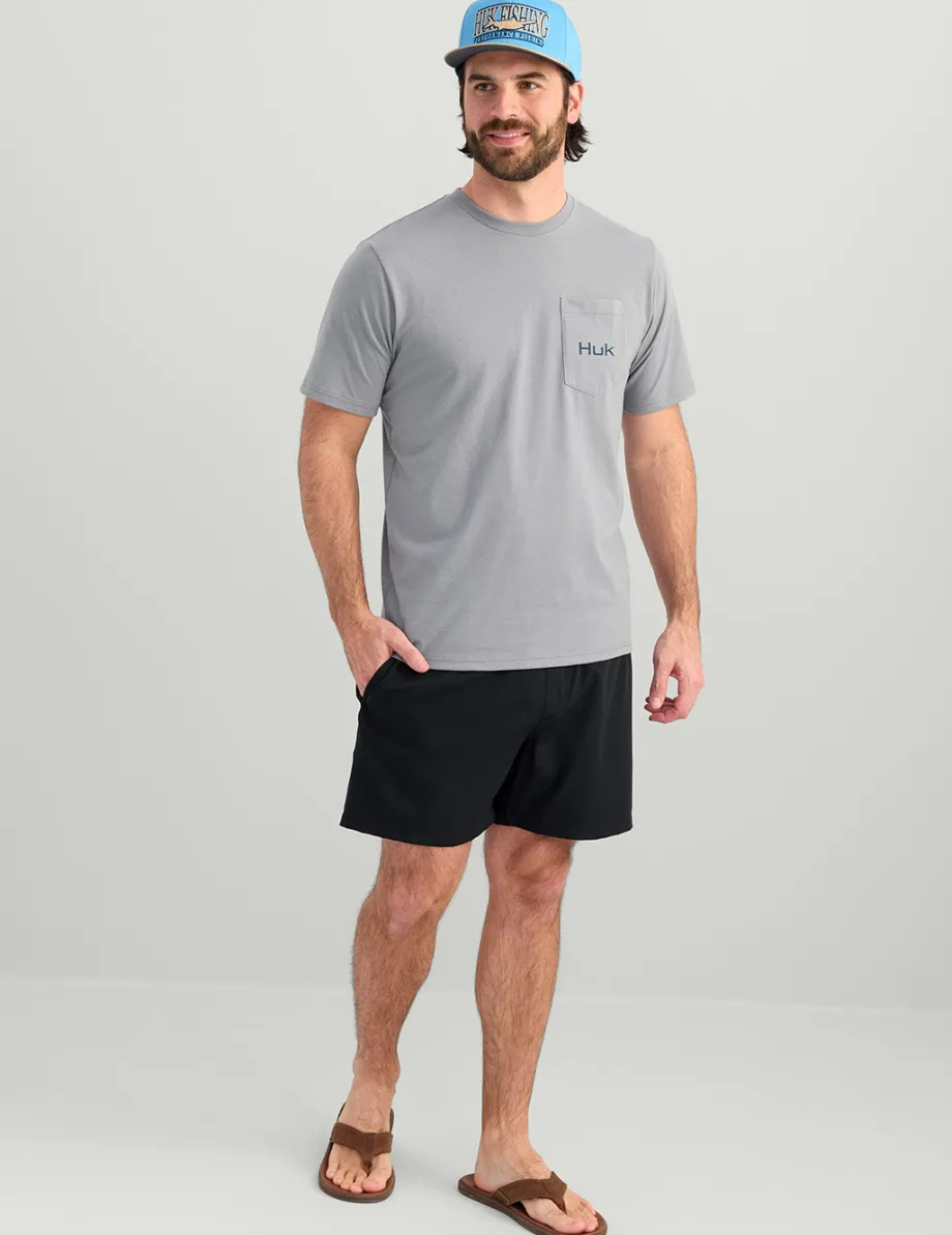 Huk Gear T-Shirts-KC Lures Pocket Tee Night Owl