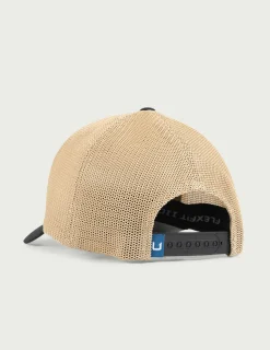 Huk Gear Hats-KC Patch 110 Trucker Hat Black