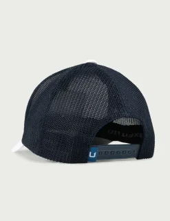 Huk Gear Hats-KC Patch 110 Trucker Hat White