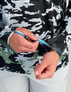 Huk Gear Performance Tops-KC Print Icon Performance Hoodie KC Black Grazier 2