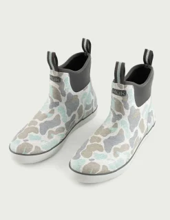 Huk Gear Boots & Shoes|Rainwear-KC Print Rogue Wave Boots KC Volcanic Ash Camo