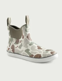 Huk Gear Boots & Shoes|Rainwear-KC Print Rogue Wave Boots KC Army Camo
