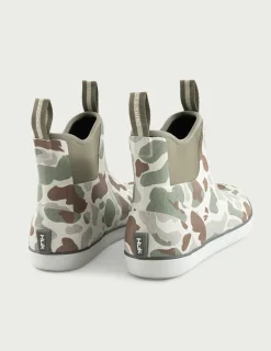 Huk Gear Boots & Shoes|Rainwear-KC Print Rogue Wave Boots KC Army Camo