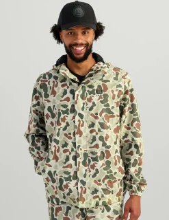 Huk Gear Rainwear-KC Print Storm Jacket 2.0 KC Army Camo