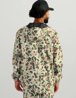 Huk Gear Rainwear-KC Print Storm Jacket 2.0 KC Army Camo