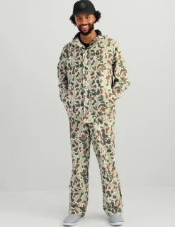 Huk Gear Rainwear-KC Print Storm Jacket 2.0 KC Army Camo
