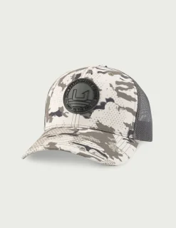 Huk Gear Hats-KC Printed Circle Patch Trucker Hat KC Moss Grazier