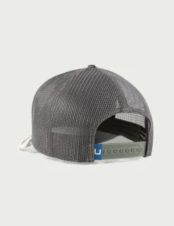 Huk Gear Hats-KC Printed Circle Patch Trucker Hat KC Moss Grazier