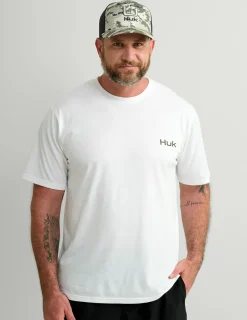 Huk Gear Hats-KC Printed Trucker Hat KC Moss Grazier