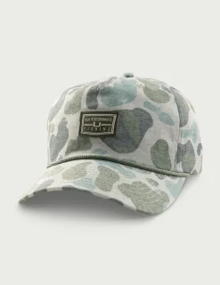 Huk Gear Hats-KC Printed Unstructured Performance Hat KC Volcanic Ash Camo