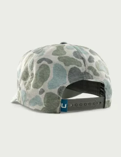 Huk Gear Hats-KC Printed Unstructured Performance Hat KC Volcanic Ash Camo