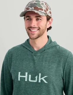 Huk Gear Hats-KC Printed Unstructured Performance Hat KC Army Camo