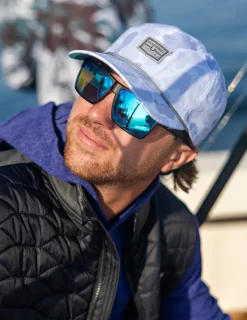 Huk Gear Hats-KC Printed Unstructured Performance Hat KC Sky Camo