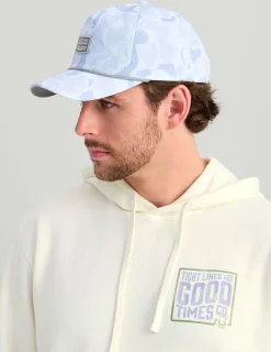 Huk Gear Hats-KC Printed Unstructured Performance Hat KC Sky Camo