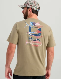 Huk Gear T-Shirts-KC Southern Slam Tee Overland