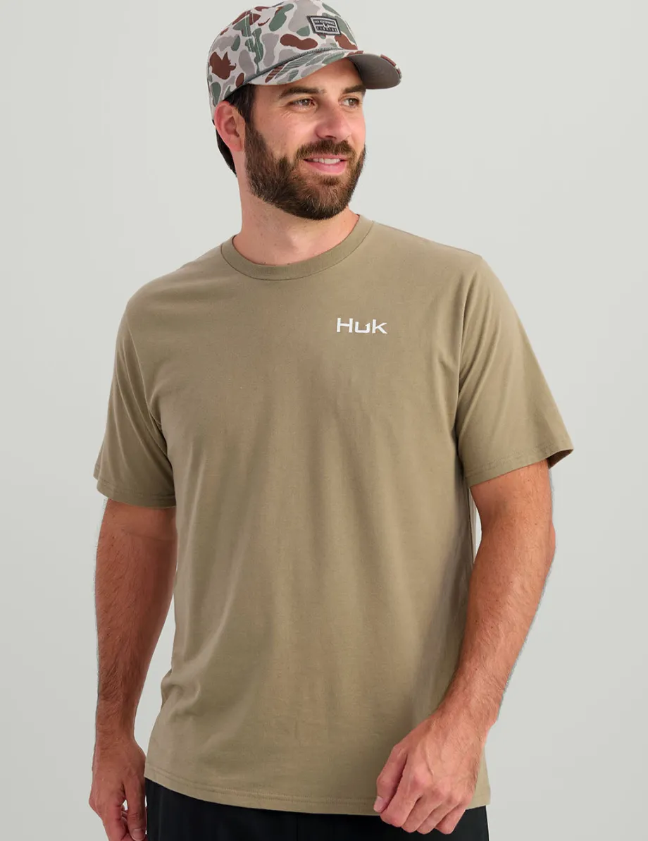 Huk Gear T-Shirts-KC Southern Slam Tee Overland