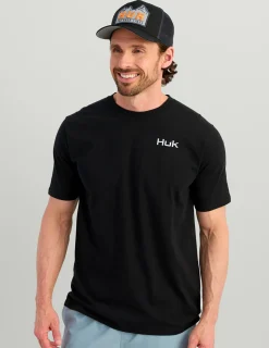 Huk Gear T-Shirts-KC Southern Slam Tee Black