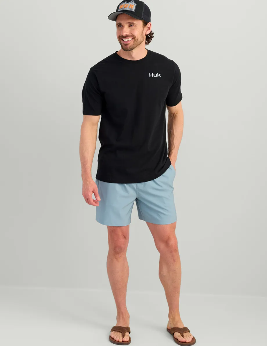 Huk Gear T-Shirts-KC Southern Slam Tee Black