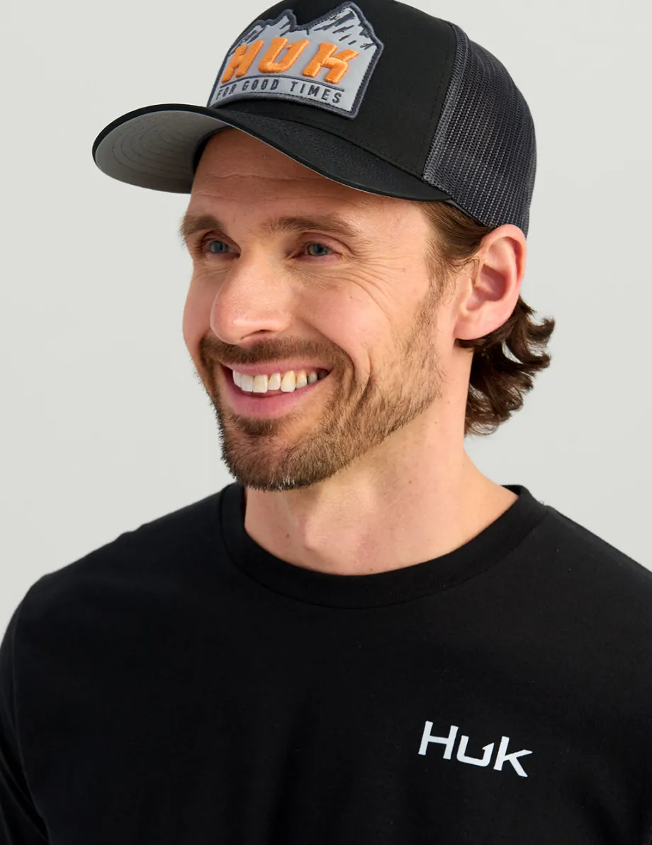 Huk Gear T-Shirts-KC Southern Slam Tee Black