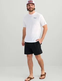 Huk Gear T-Shirts-KC Southern Slam Tee White