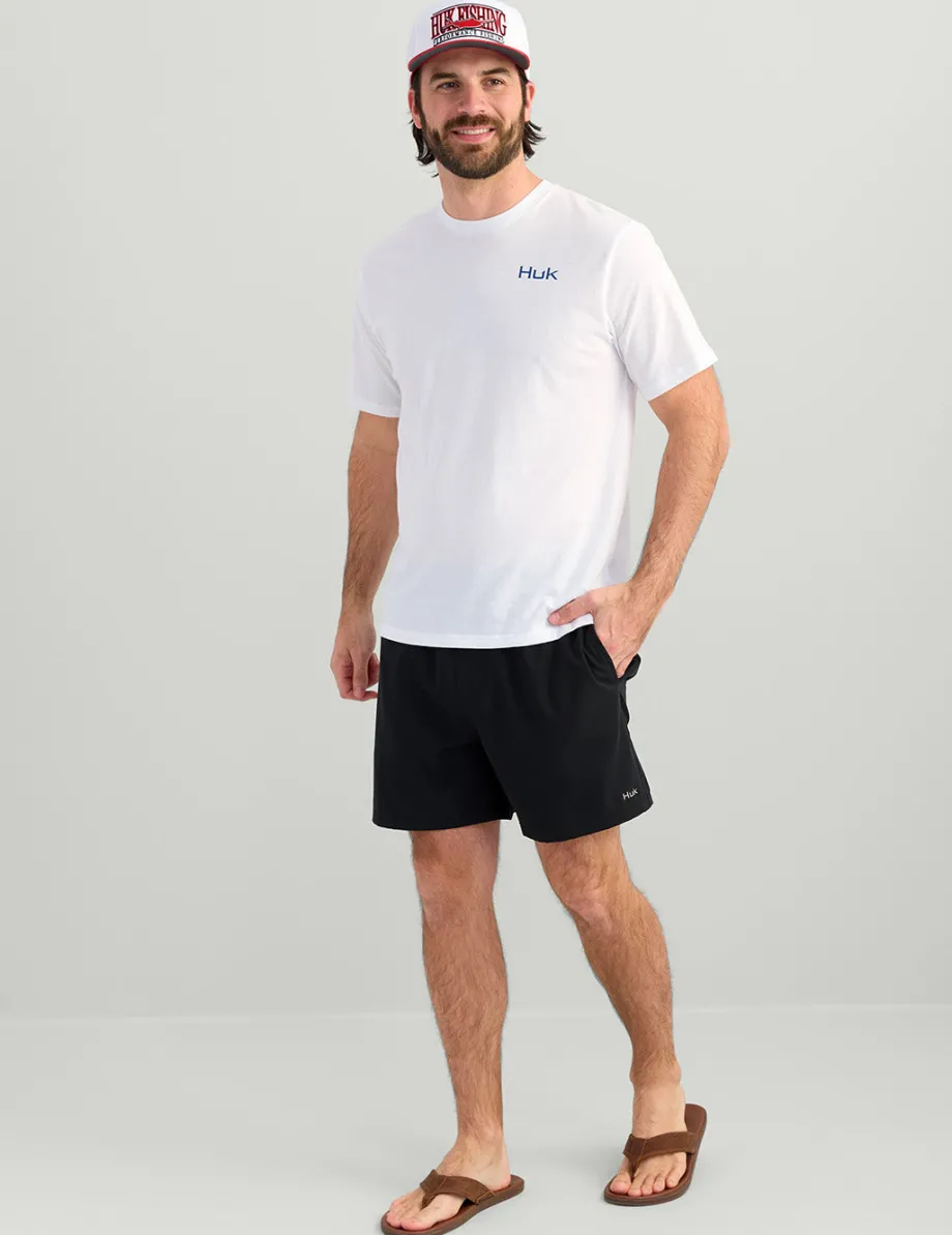 Huk Gear T-Shirts-KC Southern Slam Tee White