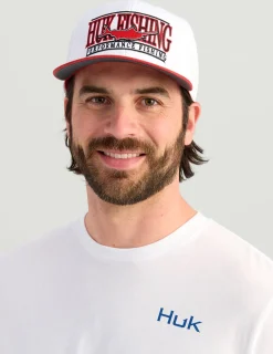 Huk Gear T-Shirts-KC Southern Slam Tee White