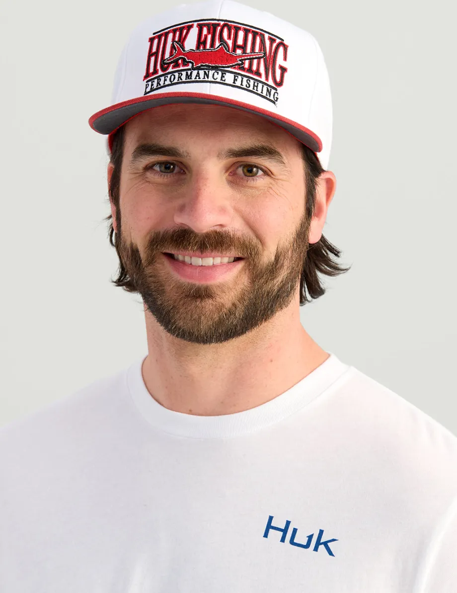 Huk Gear T-Shirts-KC Southern Slam Tee White
