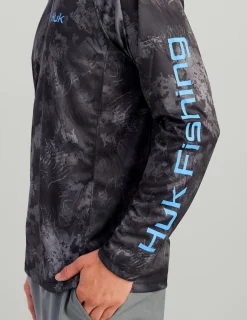 Huk Gear Performance Tops-KC Subphantis 1/4 Zip KC Subphantis Night Vision
