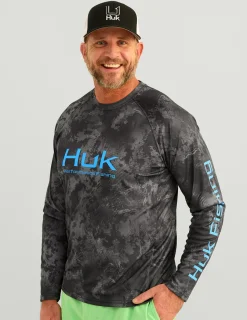 Huk Gear Performance Tops-KC Subphantis Pursuit Performance Crew KC Subphantis Night Vision