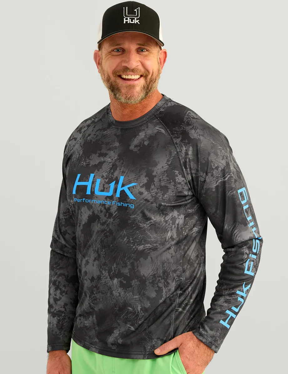 Huk Gear Performance Tops-KC Subphantis Pursuit Performance Crew KC Subphantis Night Vision