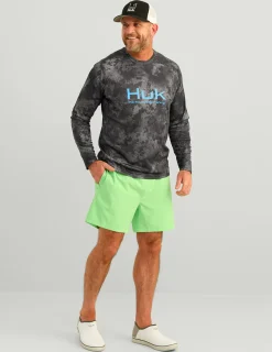 Huk Gear Performance Tops-KC Subphantis Pursuit Performance Crew KC Subphantis Night Vision