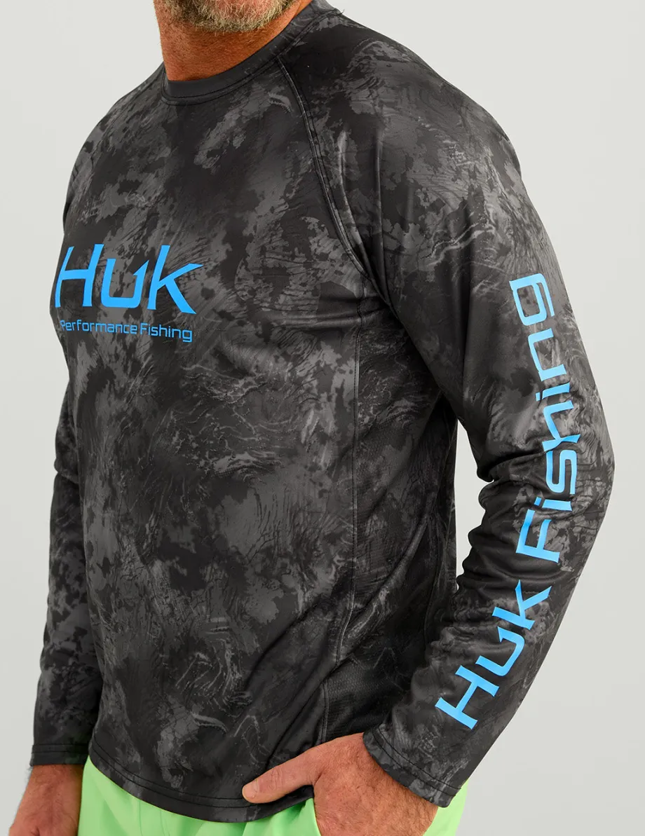 Huk Gear Performance Tops-KC Subphantis Pursuit Performance Crew KC Subphantis Night Vision