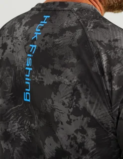 Huk Gear Performance Tops-KC Subphantis Pursuit Performance Crew KC Subphantis Night Vision