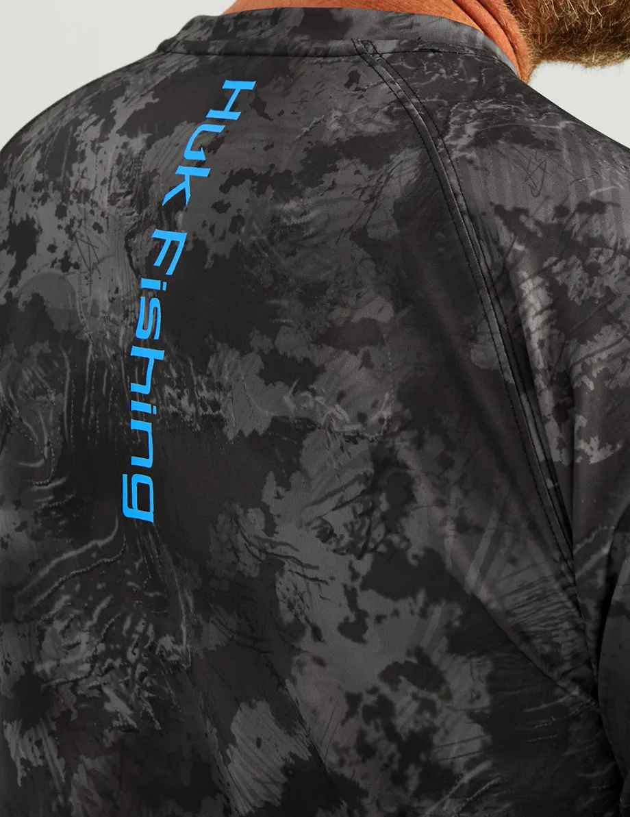 Huk Gear Performance Tops-KC Subphantis Pursuit Performance Crew KC Subphantis Night Vision