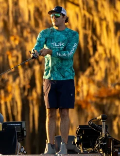 Huk Gear Performance Tops-KC Subphantis Pursuit Performance Crew KC Subphantis Shallows